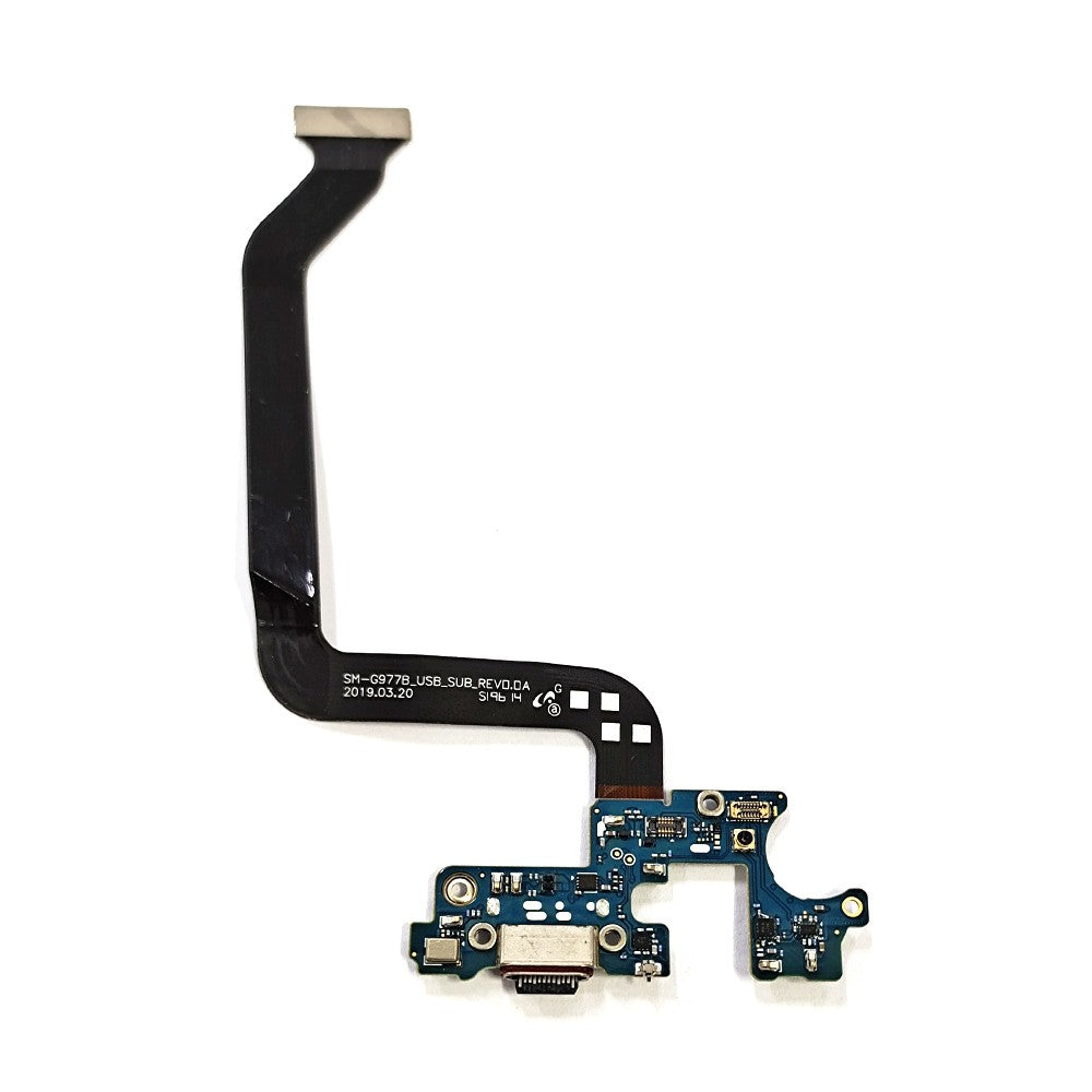 Charging Port for Samsung Galaxy S10 5G G977N (International Version) (Purple) Charging Port for Samsung Galaxy S10 5G G977N (International Version) (Purple)